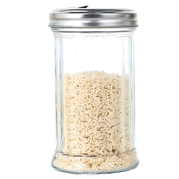 ACDANC 2026 New Seasoning Jars,Glass Sugar Shaker,Sugar Pourer,Pourer Dispenser for Coffee with Lid,Seasoning Bottle Sesame Sprinkle Bottle - Quantity: 1 Piece