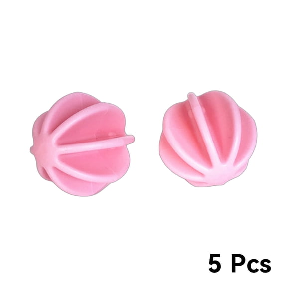 ACDANC 2026 New Shaker Balls Pp Plastic Material Protein Shaker Ball Convenient Cleaning Plastic Blender Ball for Gym Home Use Pink