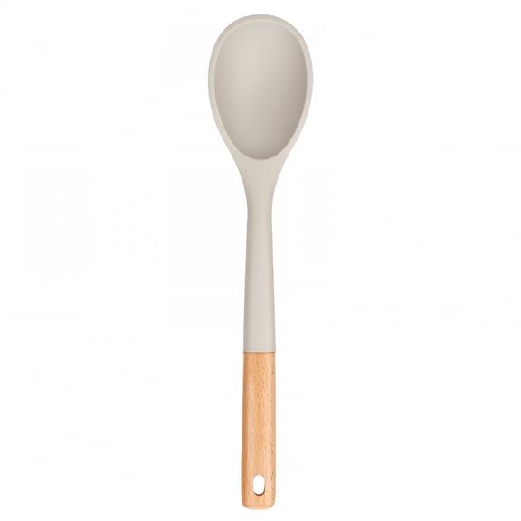 ACDANC 2026 New Silicone Mixing Spoon for Cooking Heat Resistant,Large Silicone Basting Spoon Utensil Spoon Non-Stick Serving Spoon for Mixing,Baking,Serving and Stirring