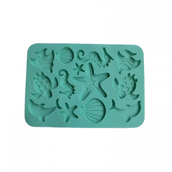 ACDANC 2026 New Silicone Mold, Animal Molds Silicone, 3D Silicone Molds Chocolate Candy Molds Gummy Jello Molds for Kids Animal Soap Molds for Baking Jello Mold