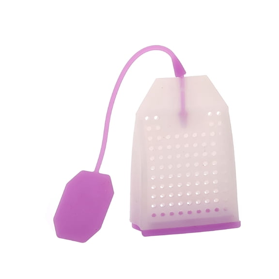 ACDANC 2026 New Silicone Reusable Tea Bag Tea Infuser Strainer Loose Leaf Filters Steeper for Tea Cups Mugs Teapots for Home Office Travel (Random Color)