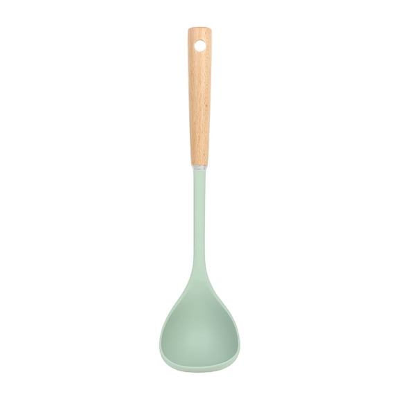 ACDANC 2026 New Silicone Soup Ladle,Ladle Spoon for Cooking,Silicone Ladle,Ladle Spoon with Comfortable Grip,Seamless Rubber Spoon,Non Stick to Avoid Scratching Kitchen Utensils