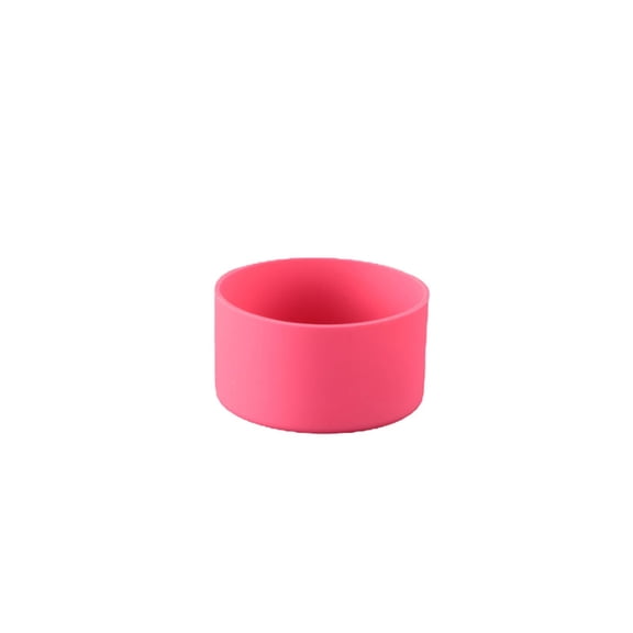 ACDANC 2026 New Silicone Water Bottle Boot,Anti Scald and Anti Ice Anti Slip Protective Sleeve,Anti Slip Base Non Slip Base Bottom Bumper Protector,Rose Red