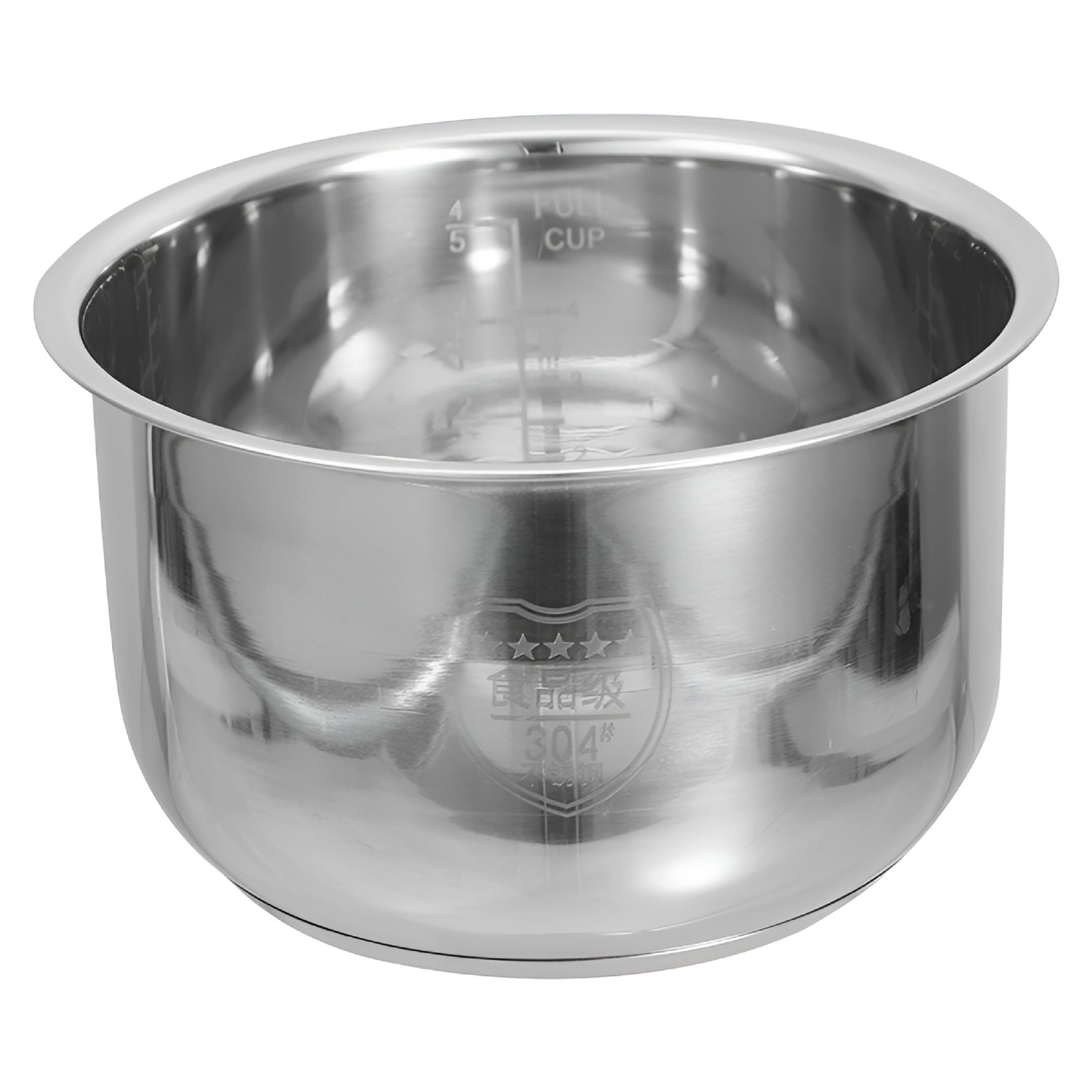 ACDANC 2026 New Simple Design Stainless Steel Inner Pot for Rice Cookers Home Use 1Pcs, for Cooking Rice, Home Kitchens, Electric Rice Cookers, Meal Prep, Family Dinners