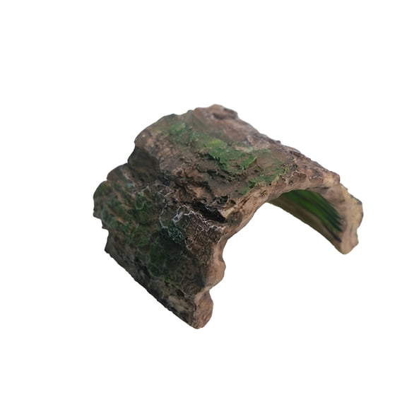 ACDANC 2026 New Simulation Driftwood Tree Stump Aquariums Decorative Safe Hideaways for Fish and Reptiles Fish Tanks Landscape Tree Cave