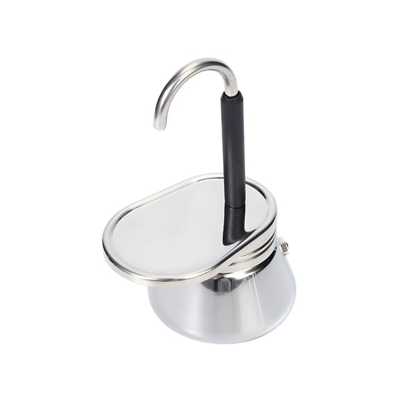 ACDANC 2026 New Single Spout Mini Coffee Pot Coffee Accessory Cafe Maker Easy to Use Stovetop Espresso Maker Stainless Steel for Cafe Parties Expresso Coffee Pot for Home,Kitchen,Office,Camping,Caf