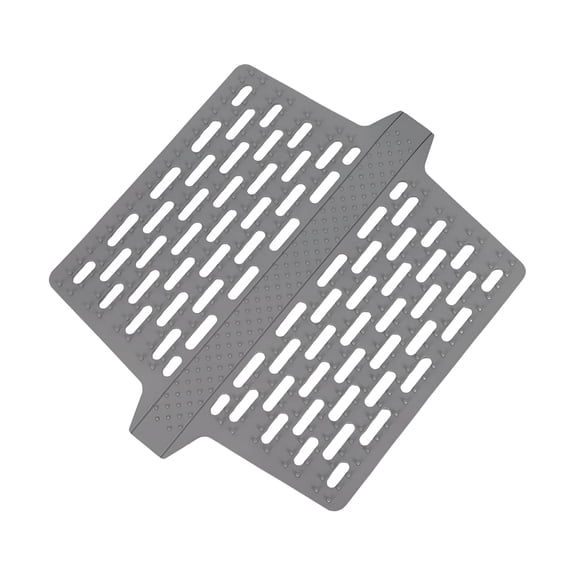 ACDANC 2026 New Sink Saddle Mat Washable Pad Reusable Thin Divider Mat Silicone Mats for Kitchen Counter Dish Drying for Kitchen,Sink,Countertop,Dishware,Drying