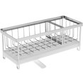 ACDANC 2026 New Sink Sponge Holder,Dish Sponge Drain Rack,Stainless ...