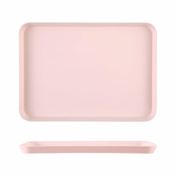 ACDANC 2026 New Small Cookie Sheets for Baking Nonstick 7 By 9 Kitchen Rectangular Tray Creative Idea of Placing Tea Cups Fruit Plates in the Living Room