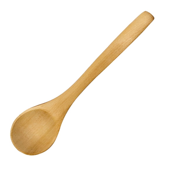 ACDANC 2026 New Small Wooden Spoons,Mini Wood Natural Spoons for Jars Tasting Condiments Salt Sugar Coffee Tea Honey Spices,Tiny Wooden Teaspoons for Kitchen Supplies (Orange) 1.18X5.51"