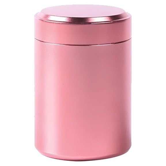 ACDANC 2026 New Smell Proof Containers,Aluminum Storage Jar Portable Airtight Container Bottle,Mini Tea Tins for Spices,Coffee,Teas,Herb Traveling Multipurpose Screw-Top Lid Lock Odor Case