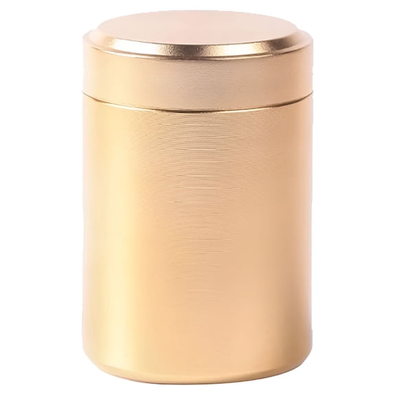 ACDANC 2026 New Smell Proof Containers,Aluminum Storage Jar Portable Airtight Container Bottle,Mini Tea Tins for Spices,Coffee,Teas,Herb Traveling Multipurpose Screw-Top Lid Lock Odor Case