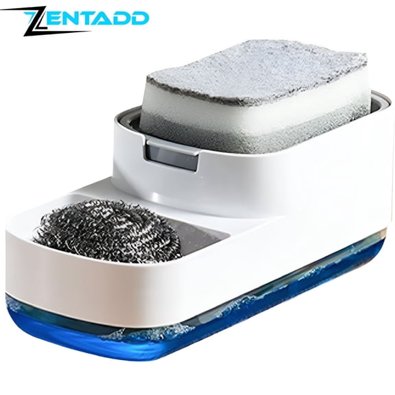 ACDANC 2026 New Soap Dispenser 2 in 1 Kitchen Bathroom Holder Double Layer Tray for Kitchen,Bathroom,Shower