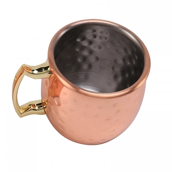 ACDANC 2026 New Solid Copper Mugs 14Oz - Drinking Cup for Beverages and Cocktails,Kitchen Cups Copper Cups, for Home Bar, Parties, Cocktails, Special Occasions, Beverage Serving