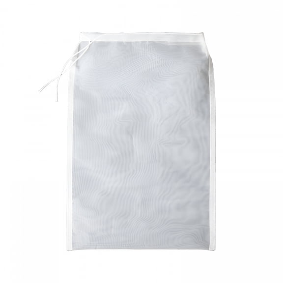 ACDANC 2026 New Soy Milk Filter Bag | Fine Mesh Nylon Food Strainer | Cold Brew Coffee,Nut Milk,Juice,Jelly,Wine Making | Super Dense 200 Micron Reusable Gauze | Double Stitched | 20X30Cm | 5 Pack