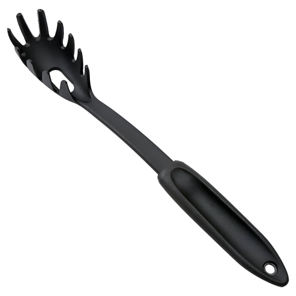 ACDANC 2026 New Spaghetti Spoon Pasta Fork,11Inch Silicone Pasta Fork,High Heat Resistant to 480F,Hygienic One Piece Design,Spaghetti Strainer & Server Spoon Ideal for Cooking