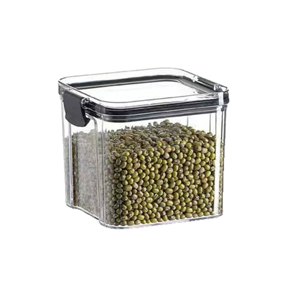 ACDANC 2026 New Spice Jars Sleek Square Shape Seasoning Jars Transparent Design Seasoning Containers for Kitchen Cooking Pantry