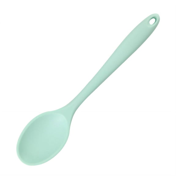 ACDANC 2026 New Spoons Heat-Resistant and Safe Soup Spoon Flexible Silicone Material Serving Spoon for Kitchen,Home,Camping Emerald