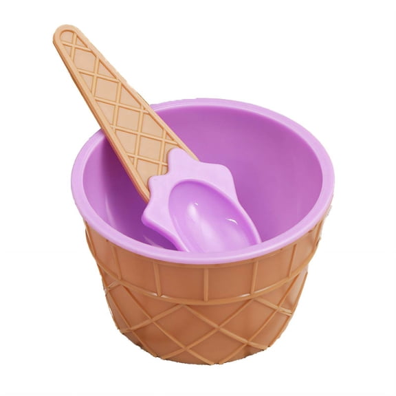 ACDANC 2026 New Spoons Sleek Modern Design Serving Spoon Ergonomic Handle for Comfort Soup Spoon Violet for Everyday Dining Family Gatherings Casual Parties Soups Stews and Salads.