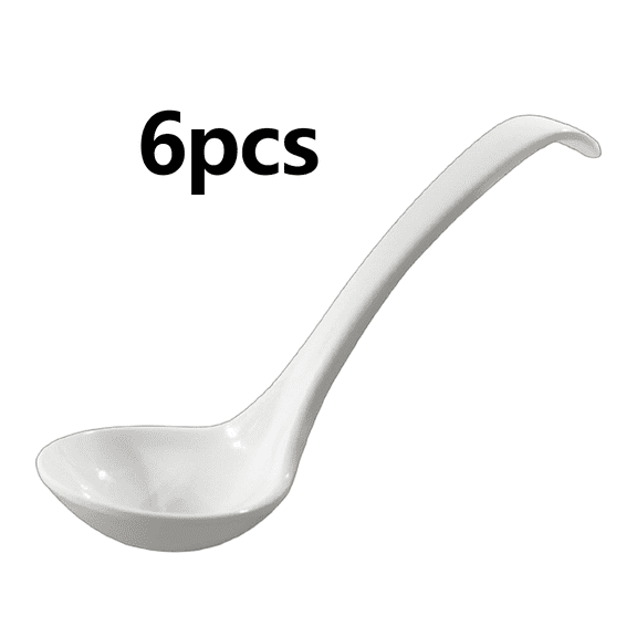 ACDANC 2026 New Spoons Streamlined and Lightweight Soup Spoons Precision for Perfect Portions Small Spoons for Home Kitchen Dining Restaurant Cafe Steel7