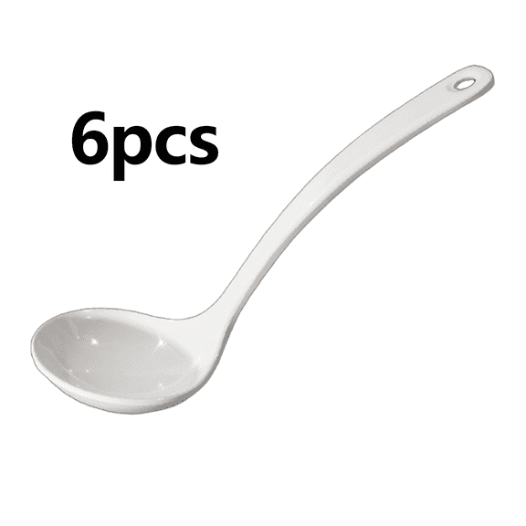 ACDANC 2026 New Spoons Streamlined and Lightweight Soup Spoons Precision for Perfect Portions Small Spoons Steel8 for Everyday Use Portion Control Soup Servings Meal Prep Dining.