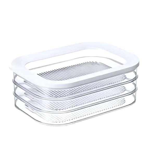 ACDANC 2026 New Stackable Fridge Storage Container -Deli Meat Container for Fridge Lunch Meat and Cheese Organizer,Cold Storage Bin with Lid for Ham and Deli Items