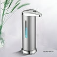 thumbnail image 1 of ACDANC 2026 New Stainless Automatic Soap Dispenser Touchless - Battery Operated Electric Hand Free Soap Dispenser with 3 Adjustable Volume Control for Kitchen Bathroom Countertop, 1 of 4
