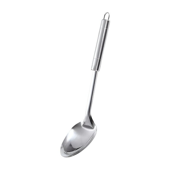 ACDANC 2026 New Stainless Steel Big Serving Spoons for Cooking - Metal Basting Spoon - Large Kitchen Spoon for Cooking,Mixing,Serving,Baking - Spoon Serving for Restaurants/Homes