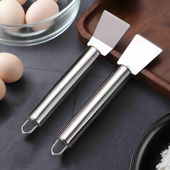 ACDANC 2026 New Stainless Steel Cleaning Scraper Set Multi-Surface Kitchen Tool Grill Scraper Tool Bbq Scraper Cooktop Scraper Glass Cooktop Cleaner