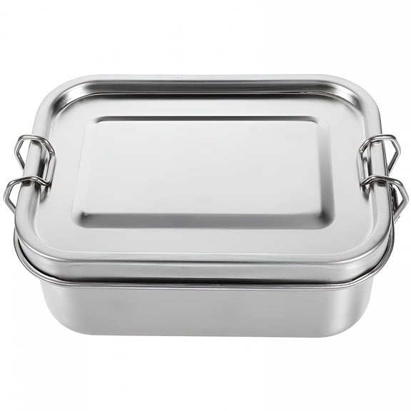 ACDANC 2026 New Stainless Steel Food Containers for Lunch, Picnic, Meal Prep Cooked Rice Box Lunch Container