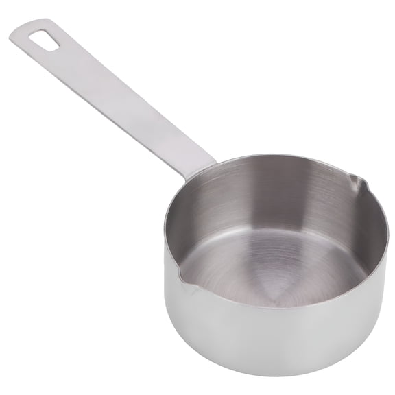 ACDANC 2026 New Stainless Steel Measuring Cup,Durable Utensil Resistant to Rust,1/3 Cup 80Ml Precision Tool,Inclined Mouth Ensures Spill-Free Pouring,Perfect for Baking