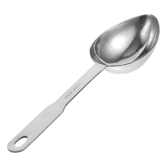 ACDANC 2026 New Stainless Steel Measuring Spoon Half Cup Scoop Metric Cups and Spoons Measurement Measuring Spoons Stainless Steel for Baking,Cooking,Coffee,Tea,Meal Prep