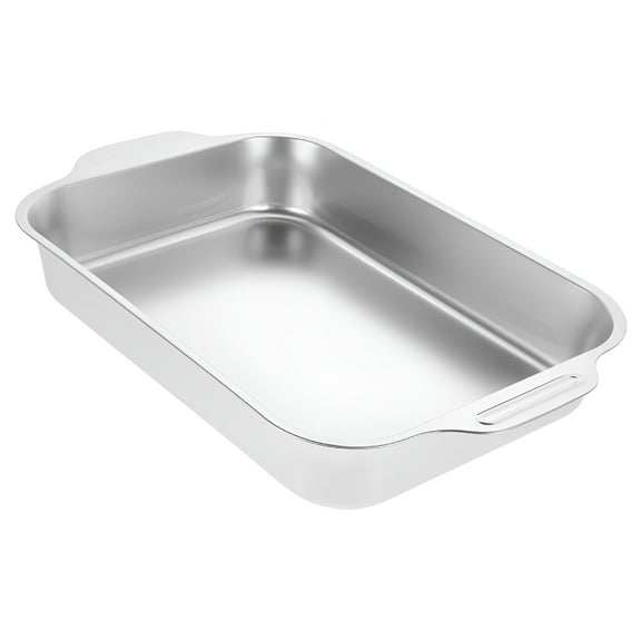 ACDANC 2026 New Stainless Steel Roast Pan Seafood Pan Rectangular Fish Roaster Tray for Kitchen,Home,Cooking,Oven Kitchen Boiler Pan