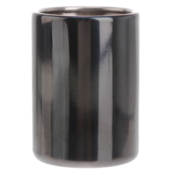 ACDANC 2026 New Stainless Steel Toothpick Holder with Brushed Texture for Home Decoration and Parties Black, for Dining Tables, Parties, Kitchen Counters, Home Dcor, Gatherings, Events