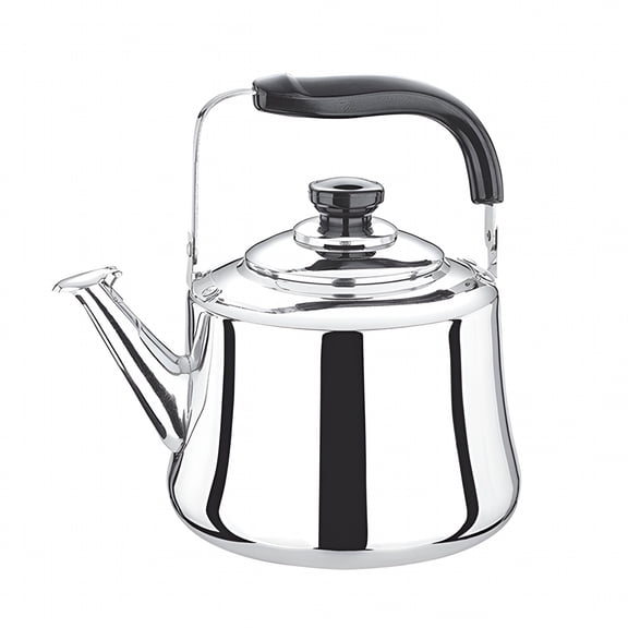 ACDANC 2026 New Stainless Steel Whistling Tea Kettle - Large Capacity (4L) for Stovetop,Boiling Water,Tea Brewing,Kitchen,Home,Camping