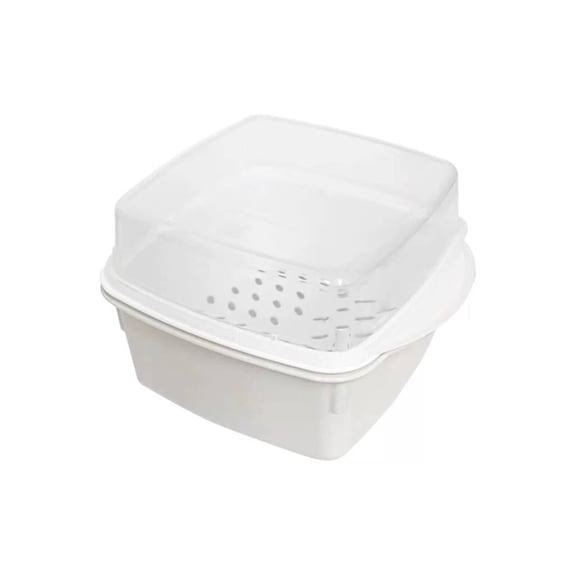 ACDANC 2026 New Steamer Basket Vegetable Steamer Veggie Steamer,White for Cooking, Healthy Meals, Steaming Vegetables, Meal Prep, Kitchen Essentials.