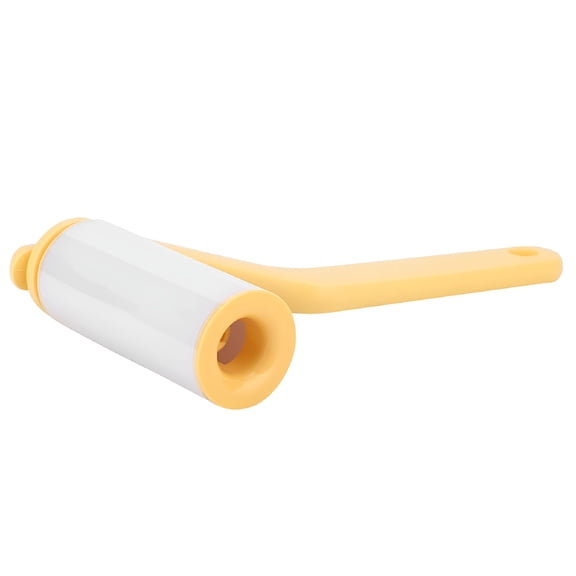 ACDANC 2026 New Sticky Lint Roller for Clothes,Sofa & Bedsheets - Light Yellow Efficient Washable Fabric Cleaner, Great for Pet Hair, Dust, Car Interiors, Office Furniture