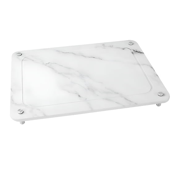 ACDANC 2026 New Stone Drying Mat for Kitchen Counter Marble Dish Drying Stone for Kitchen Counter for Dishes, Glasses, Utensils