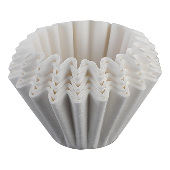 ACDANC 2026 New Strainer Coffee Filter Coffee Filters Paper Pour Over Filters for Coffee Dripper and Coffee Maker Disposable Natural Paper Filters 14 Cup 50 Count for Kitchen,Office,Cafe