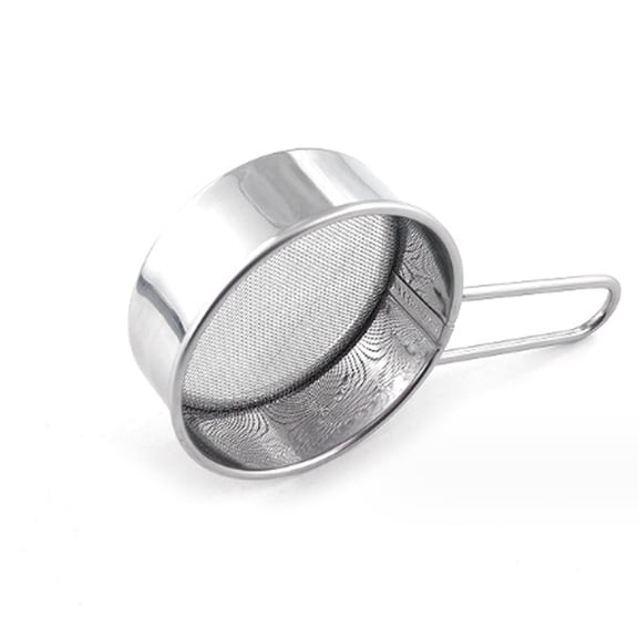 ACDANC 2026 New Strainer Stainless Steel Handheld Mini Sifter Mesh Strainer for Sugar Powder,Flour and Matcha Powder for Baking,Cooking,Tea Preparation