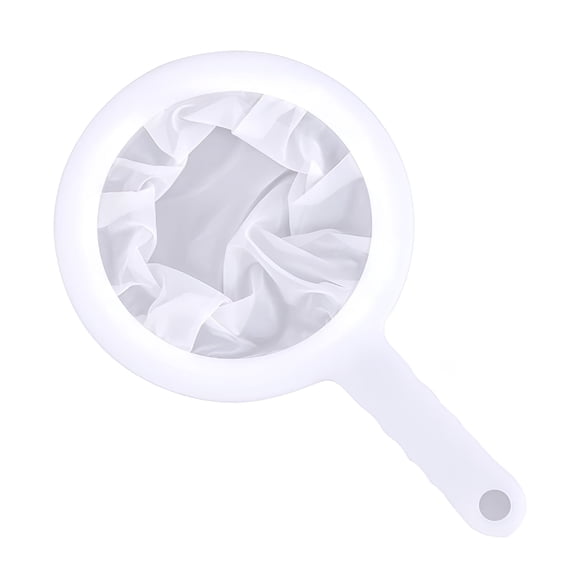 ACDANC 2026 New Strainers Fine Mesh for Juicing,Ultra Fine Mesh Juice Strainer After Juicing,Juice Filter Strainer with Handle,Juice Pulp Strainer,Ultra Mesh Strainer Kitchen Nylon Mesh Filter Spoon