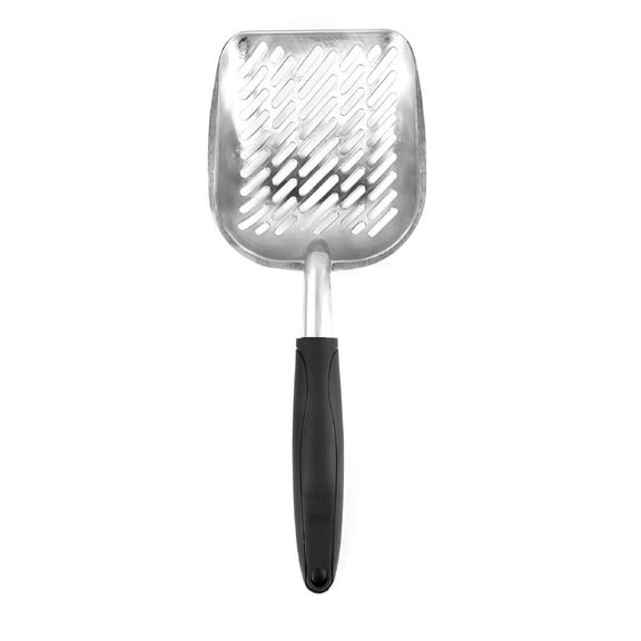 ACDANC 2026 New Strong Cat Litter Scoop with Reinforced Comfort Handle, Kitty Metal Scooper, Deep Shovel, Poop Sifting, Kitten Pooper Lifter, Durable, Heavy Duty, for Litter Box (14.17X5.91In)