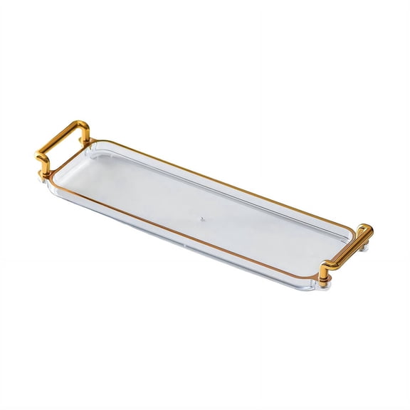 ACDANC 2026 New Suitable for Dressing Table Storage Cosmetic Perfume Tray Handmade with Exquisite Craftsmanship Cosmetic Tray,Style 4