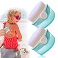 thumbnail image 1 of ACDANC 2026 New Sunscreen Applicator for Kids, 2 Pack Sunblock Brush Set with Protective Caps, Sun Lotion Applicator Sun Cream Brush, 1 of 4