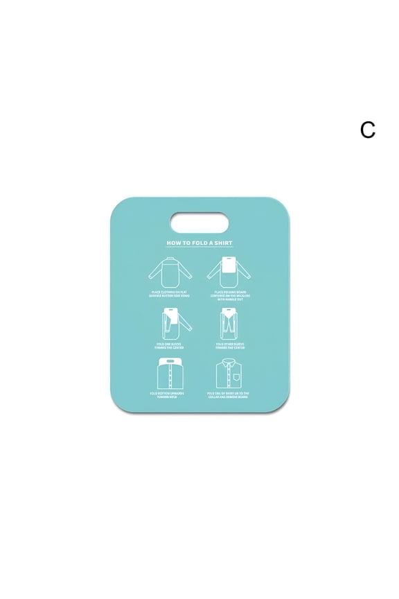 2026 New T-Shirt Folding Board Folder Clothes Large Magic Fast Organizer Tool for Home, Travel, Laundry, Closet