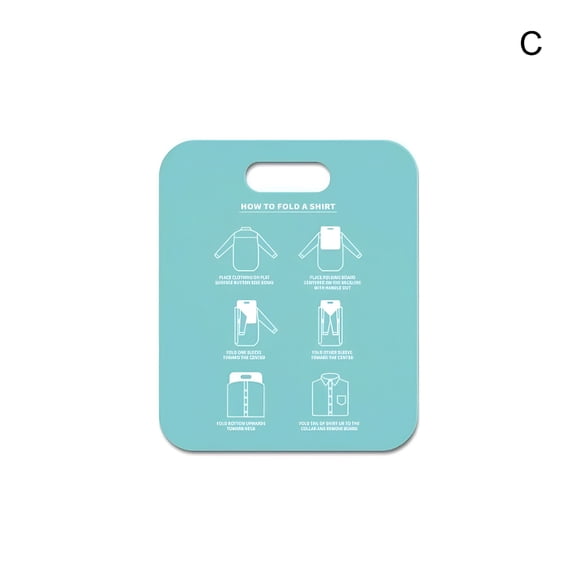 ACDANC 2026 New T-Shirt Folding Board Folder Clothes Large Magic Fast Organizer Tool for Home, Travel, Laundry, Closet