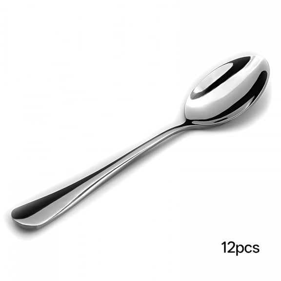ACDANC 2026 New Teaspoons, Spoons Silverware Set, Dishwasher Safe for Home, Kitchen, Dining, Office, Cafeteria