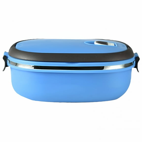 ACDANC 2026 New Thermal Lunch Box Containers for Hot Food,Portable Rectangular Lunch Box Stainless Steel Insulated Food Storage Container for Outdoor Camping Picnic