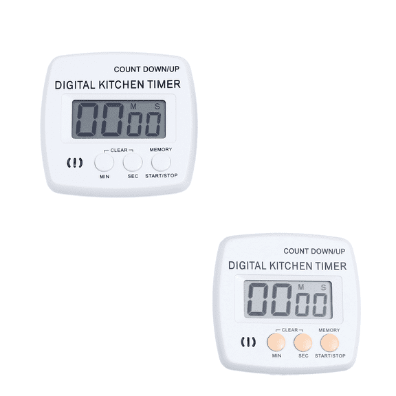 ACDANC 2026 New Timer Countdown and Stopwatch Modes Visual Timer Classic Design with Loud Alarm Time Timer Orange for Cooking Studying Workouts Time Management Classroom Activities