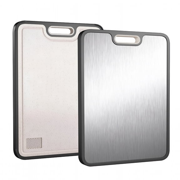 ACDANC 2026 New Titanium Cutting Board for Kitchen,Cutting Board Double Sided Food Grade,Pure Titanium/Pp,Easy Clean for Kitchen,Home,Restaurant Large Size 1611